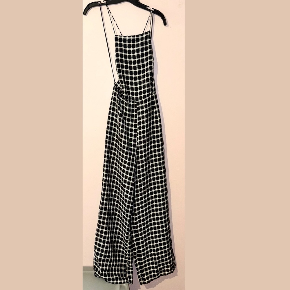 Finders Keepers Picnic Gingham Playsuit Jumpsuit Size S / US 4 NWOT! - Picture 4 of 12